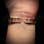 Moonstone Copper Cuff - Image 8