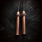 Picture Jasper & Copper Bolo Tie - Image 7