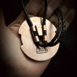 Picture Jasper & Copper Bolo Tie - Image 6