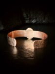 Moss Agate & Copper Cuff - Image 7