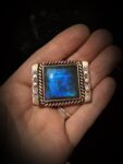 Labradorite & Copper Pin - Image 2
