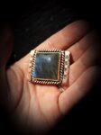 Labradorite & Copper Pin - Image 4