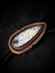 Copper Dendritic Opal Bolo - Image 3