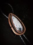 Copper Dendritic Opal Bolo - Image 2