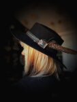 Labradorite & Copper Pin - Image 7